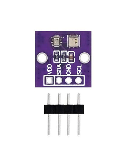 AHT20 BMP280 module with header pins