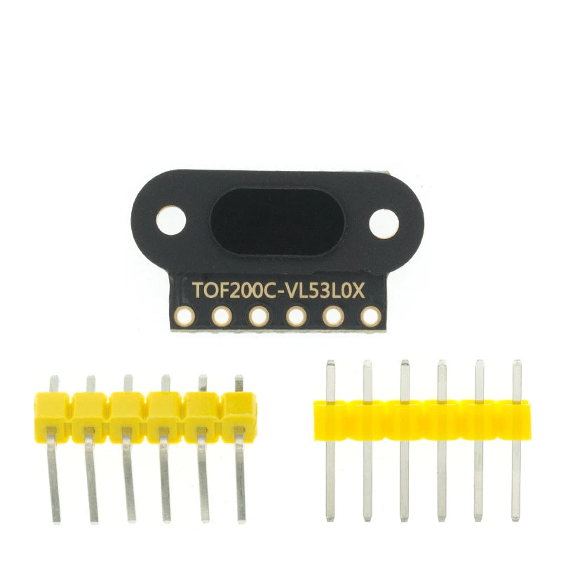 TOF laser ranging sensor module front view