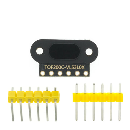 TOF laser ranging sensor module front view