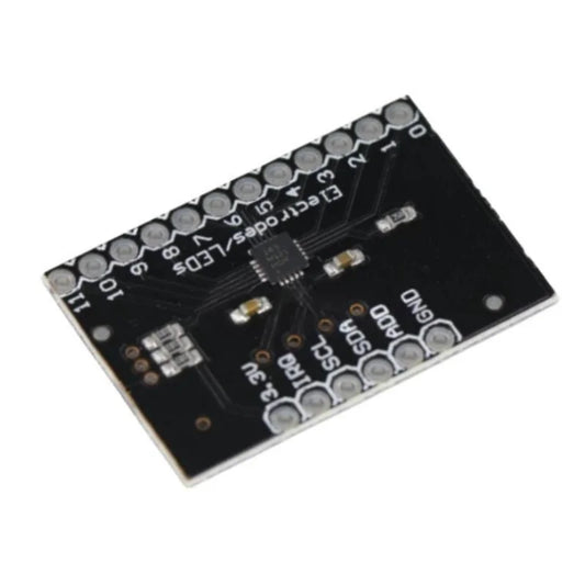 MPR121 12-key capacitive touch sensor board