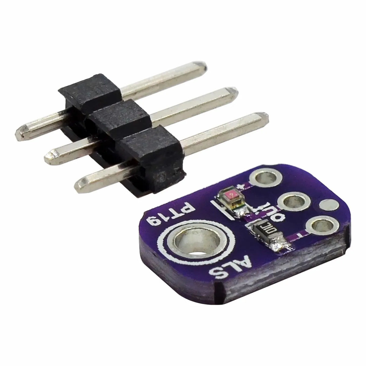 ALS-PT19 sensor back and pins