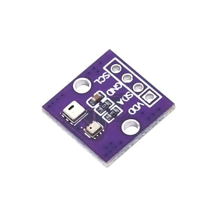 AHT20 BMP280 environmental sensor close-up
