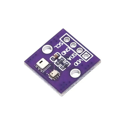 AHT20 BMP280 environmental sensor close-up