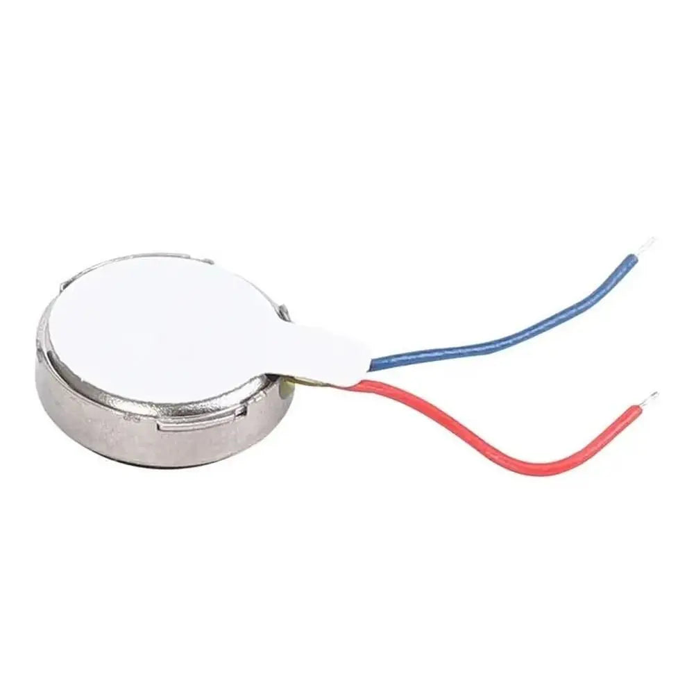 1027 coin vibration motor with red and blue leads