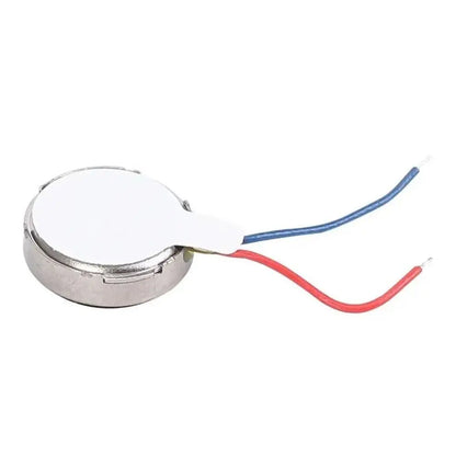 1027 coin vibration motor with red and blue leads