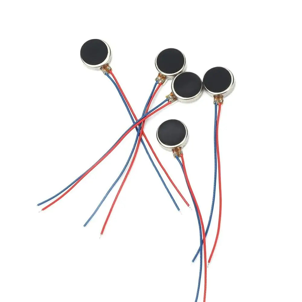 Mini vibration motors with wire leads