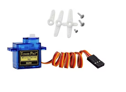 SG90 9g micro servo motor, photo 1