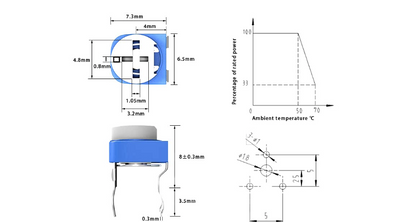 10K Trimmer Potentiometer RM-065 (Pack of 5)