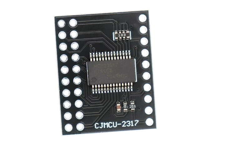 MCP23017 16-Bit I/O Expander Module (I2C)