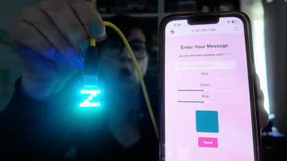 Dazzling Awesome ESP32 C3 Board with Twinkling RGB Lights!
