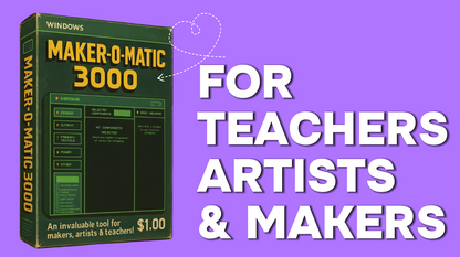 Maker-O-Matic 3000