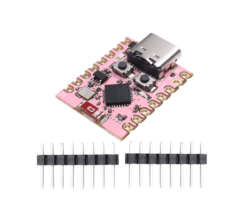 ESP32-C3 SuperMini Development Board (Pink)