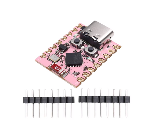 ESP32-C3 SuperMini Development Board (Pink)