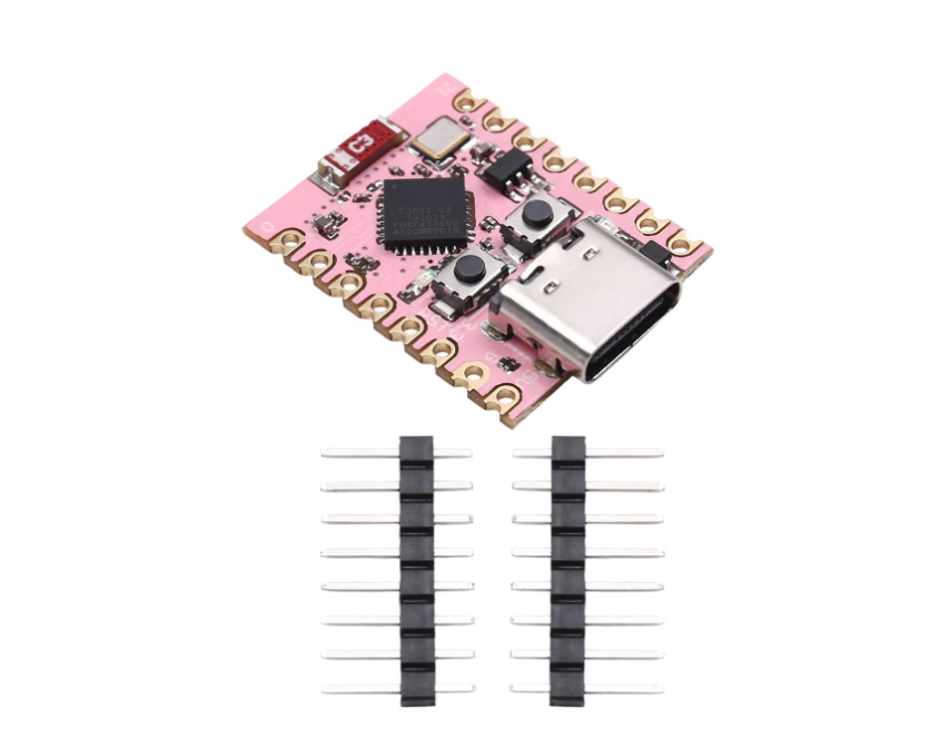 ESP32-C3 SuperMini Development Board (Pink)