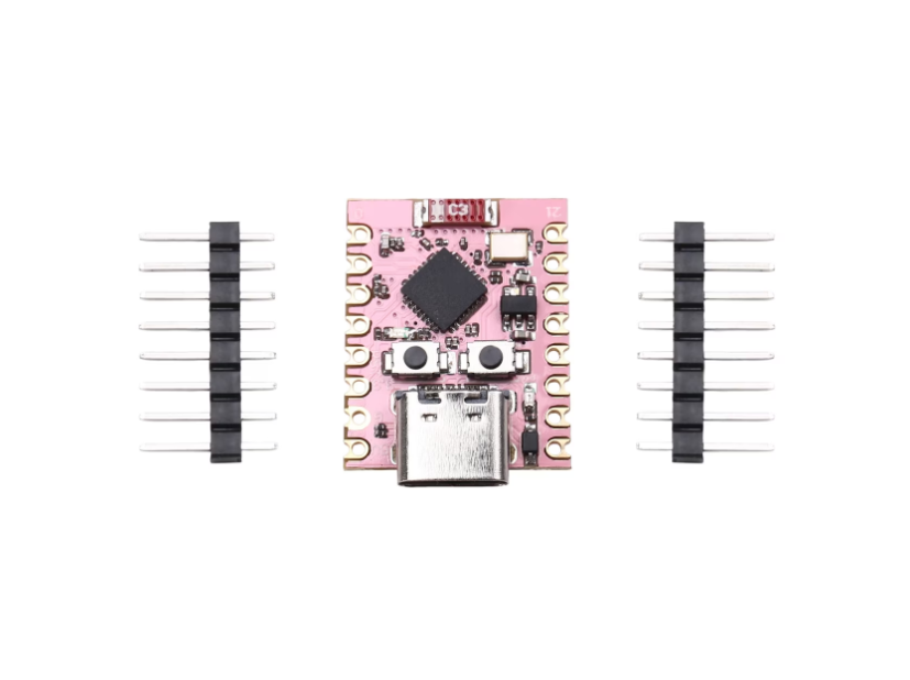ESP32-C3 SuperMini Development Board (Pink)