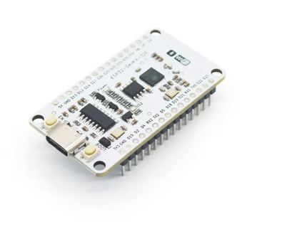 White ESP32-WROOM-32E Development Board 30-Pin (USB-C)