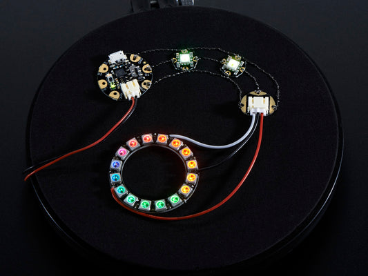 Flora Sewable 3-Pin JST Wiring Adapter image 0