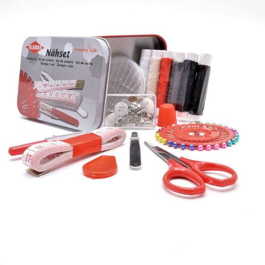 Kleiber Happy Life Sewing kit Tin 70 pieces image 0