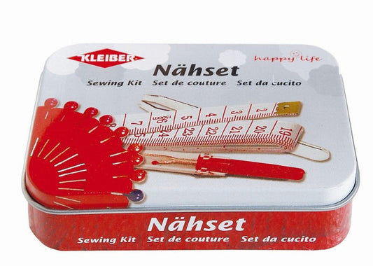 Kleiber Happy Life Sewing kit Tin 70 pieces image 1