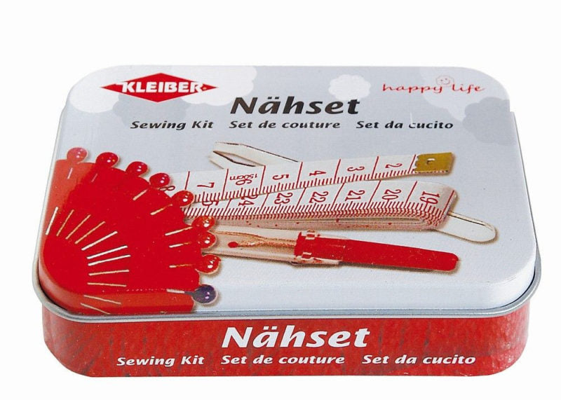 Kleiber Happy Life Sewing kit Tin 70 pieces image 1