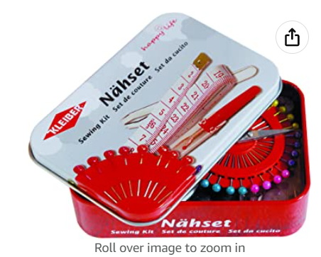 Kleiber Happy Life Sewing kit Tin 70 pieces image 3