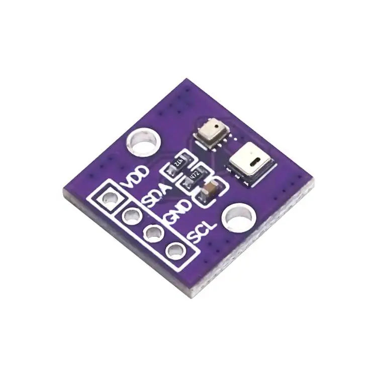 AHT20 BMP280 sensor module purple board