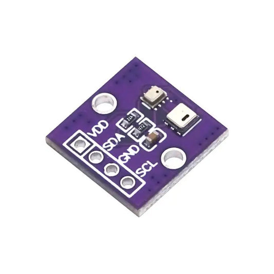 AHT20 BMP280 sensor module purple board