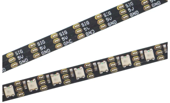 20 *mini* RGB LED strip image 1