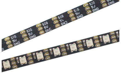 20 *mini* RGB LED strip image 1