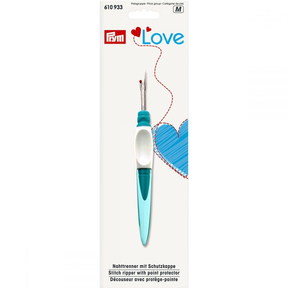 Prym Love Small Ergonomic Stitch/Seam Ripper image 2