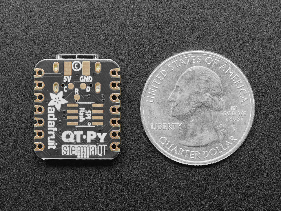 QT Py: The Diminutive Dev Board with Big Capabilities: Adafruit QT Py - SAMD21 image 1