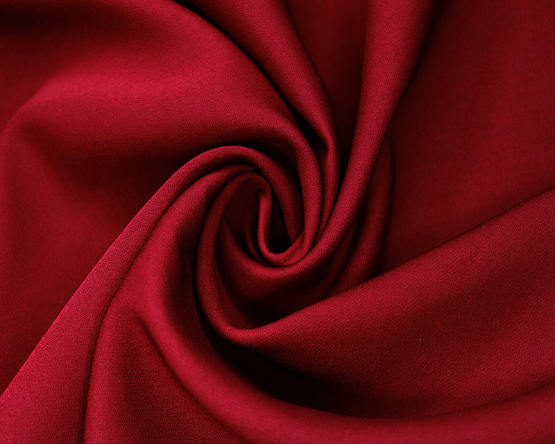 Wine Color Plain Bonded Scuba image 1