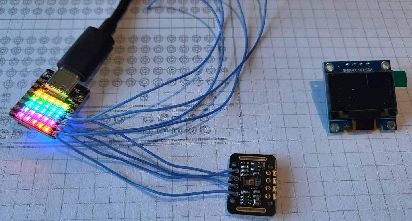 Dazzling Awesome ESP32 C3 Board with Twinkling RGB Lights! image 5
