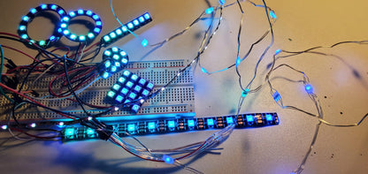 12 RGB LED Black Panel image 7