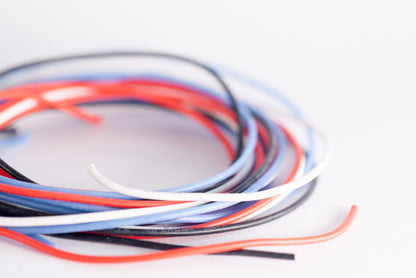 Mixed Sampler Soft Silicone Wire 24 AWG image 1