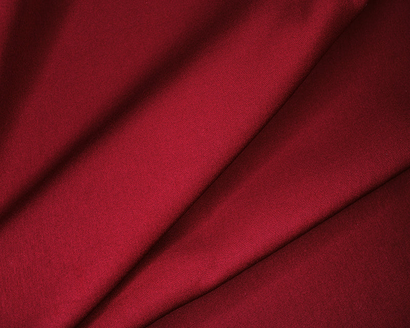 Wine Color Plain Bonded Scuba image 2