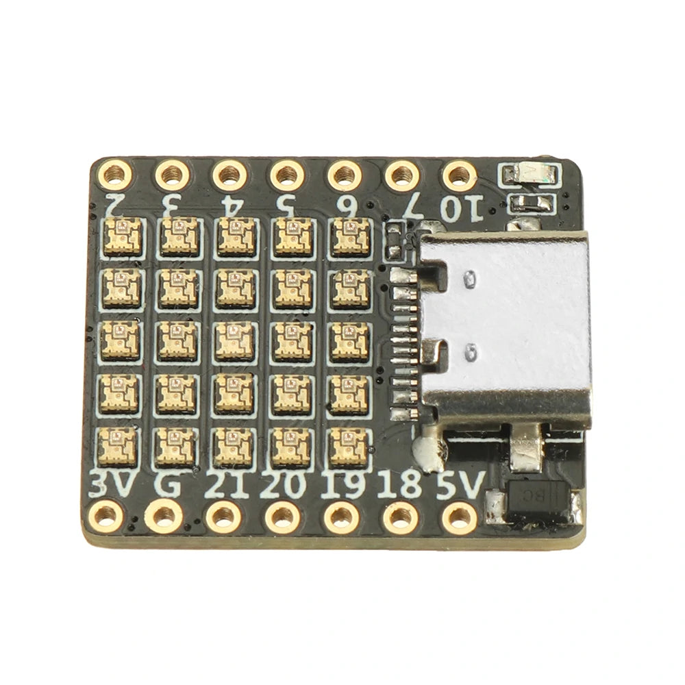 Dazzling Awesome ESP32 C3 Board with Twinkling RGB Lights! image 11