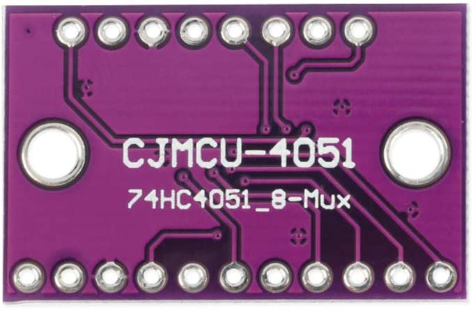 8 Channel Analog Multiplexer image 4