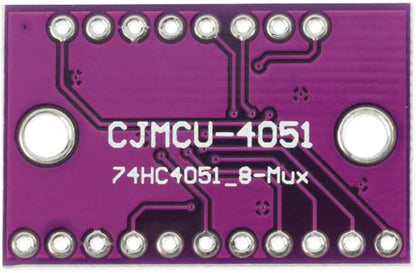 8 Channel Analog Multiplexer image 4