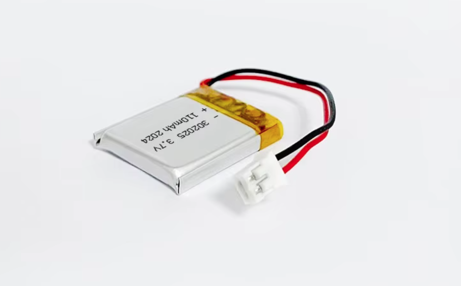 Lithium Polymer Battery – 110mAh High-Performance Power Solution image 0