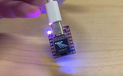 ESP32 C3 with 0.42 inch screen image 0