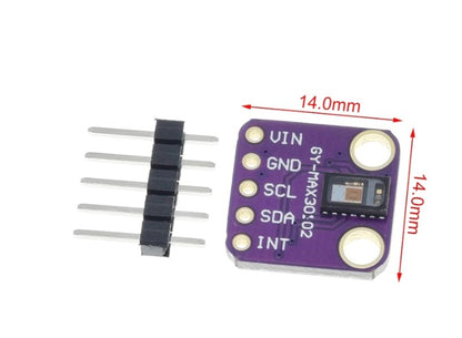 Heart / Pulse Sensor MAX30102 image 1