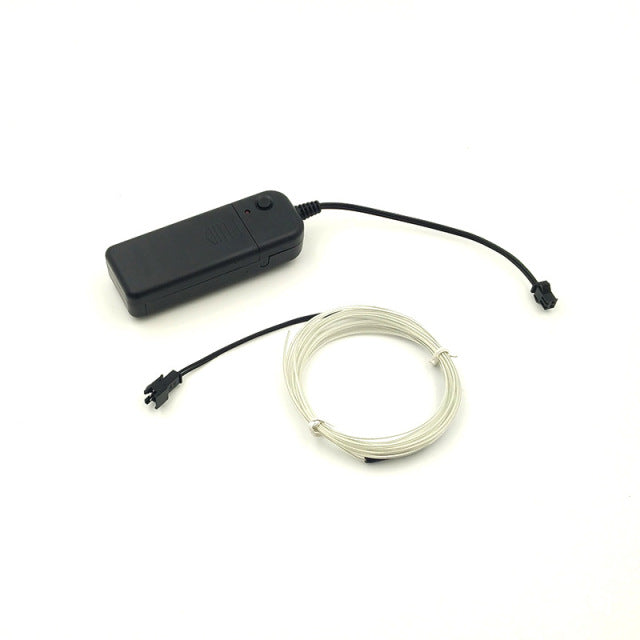 EL wire 1m with controller image 4