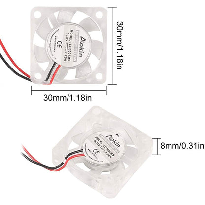Axial Fan clear or black image 4
