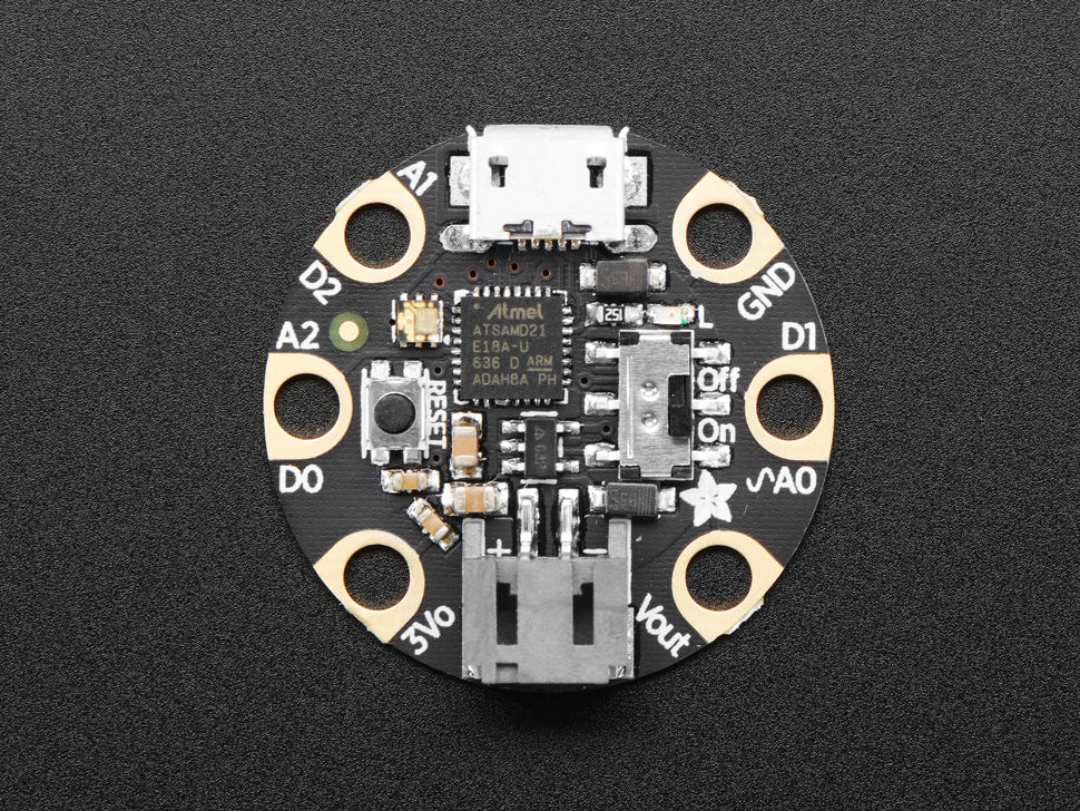 Adafruit Gemma M0 Sewable Microcontroller image 2