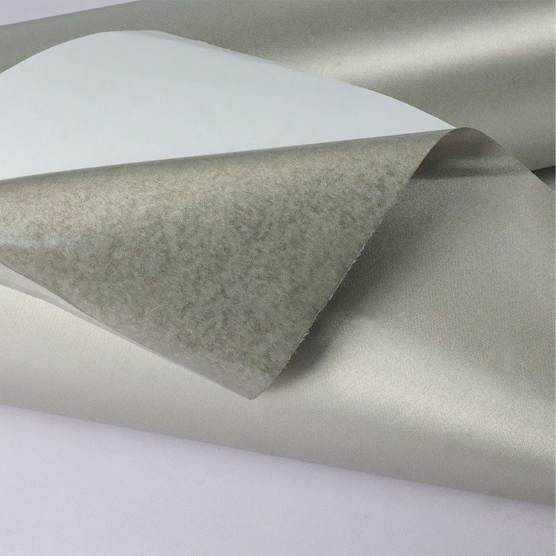Silver Conductive Fabric - Adhesive backing image 0