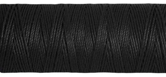 Black Gutermann Top Stitch Thread 30m image 1