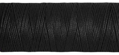 Black Gutermann Top Stitch Thread 30m image 1