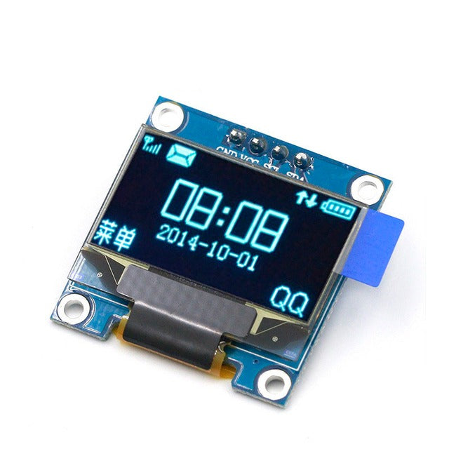 OLED 0.96" Blue image 0