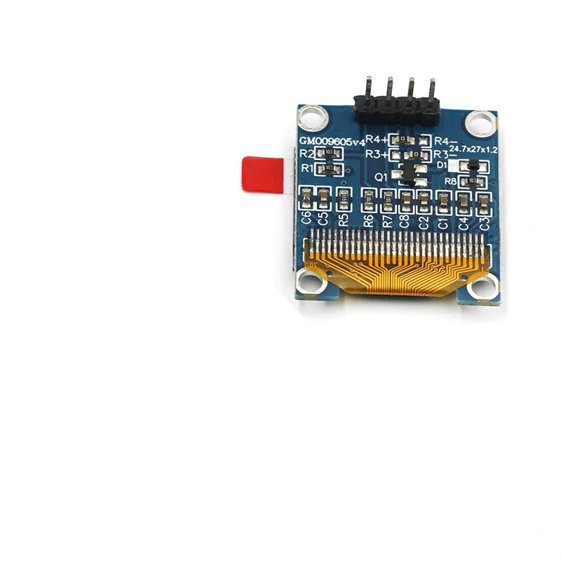 OLED 0.96" Blue image 2